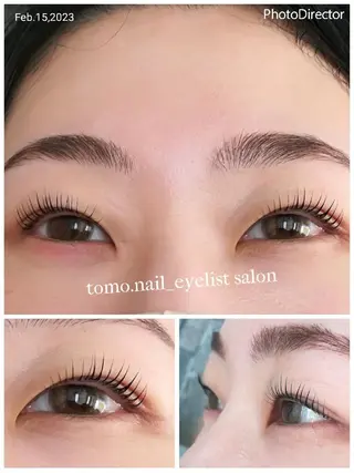 マツエク・マツパ tomonail eyelistのマツエク・マツパデザイン