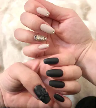 ロング ネイル T. Kasumiのネイルデザイン