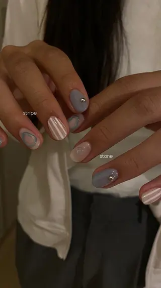 ネイル umi nailのネイルデザイン
