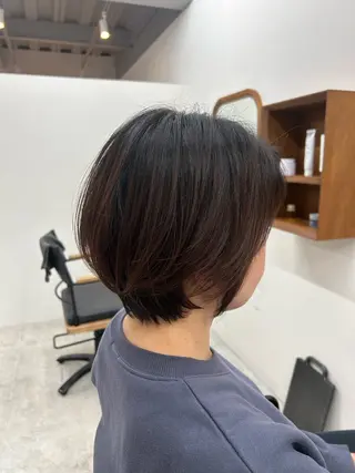 ショート 今西 正至 Vagueのヘアスタイル