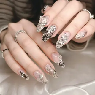 ネイル junna のぞいてねのネイルデザイン