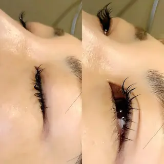 マツエク・マツパ 💛🌼こんどう ひなた🐥⸒のマツエク・マツパデザイン