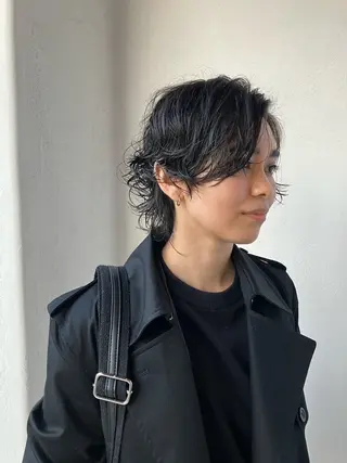 ショート パーマ 清水 美香のヘアスタイル