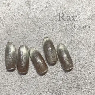 ネイル Ray. ／綺麗目ニュアンスのネイルデザイン