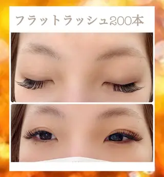 マツエク・マツパ まつげ屋さん こはくのマツエク・マツパデザイン