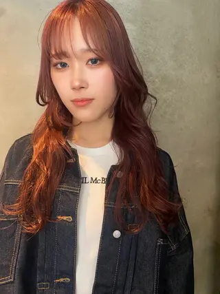 ロング カラー nambu-GARDEN所属・上田 昂雅のヘアスタイル