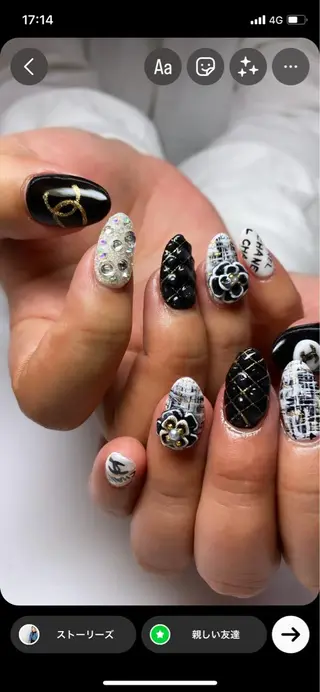 ネイル ネイルサロン& スクールGONAのネイルデザイン