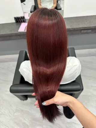 ロング Mi9non /山口 梨里花のヘアスタイル