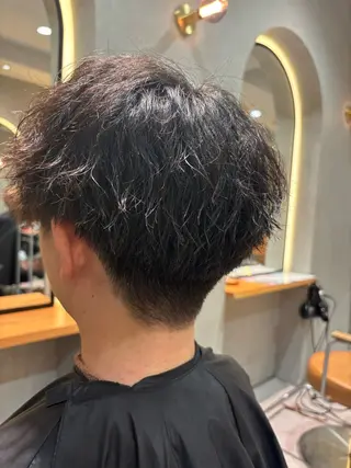 メンズ La fith hair liebe 京都駅前店所属・京都駅☆髪質改善 🎀アミ🎀のヘアスタイル