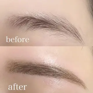 アイブロウ 🍓fein.表参道 ANNEX店🧁🪽のマツエク・マツパデザイン
