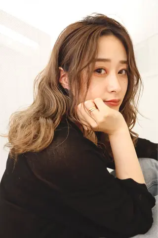 ロング カラー 佐藤 魁人のヘアスタイル