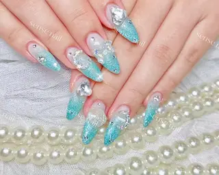 ネイル YUKI 💗 渋谷店のネイルデザイン