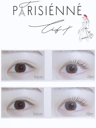 マツエク・マツパ Olivia アイラッシュのマツエク・マツパデザイン