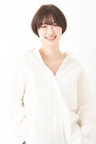 ショート カラー 自由が丘×似合わせ ディレクター枦山大将のヘアスタイル