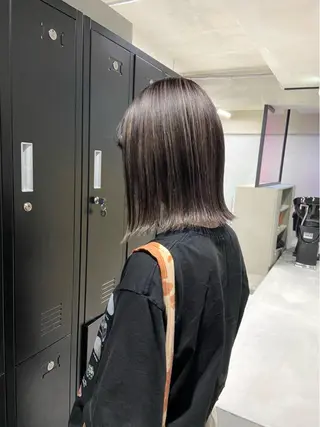 カラー yuna/ボブカット /ハイトーンカラーのヘアスタイル