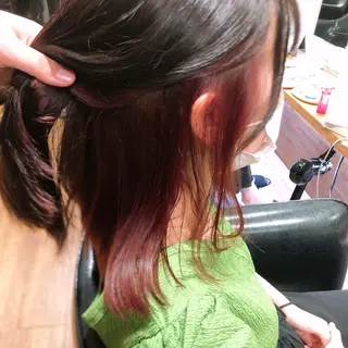 ミディアム 【吉祥寺】 コグスリチヒロのヘアスタイル