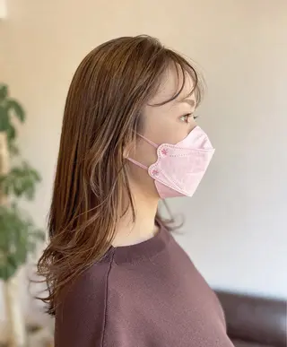 ロング YAP！HAIR所属・YAP！HAIR トコツメアヤノのヘアスタイル