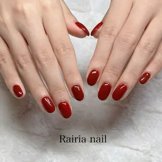 ネイル Rairia nail所属・miku. mのネイルデザイン