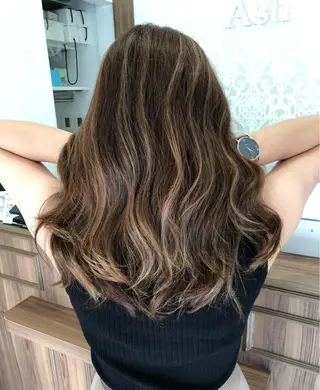 ロング カラー 大人ショート/ 高下将一のヘアスタイル