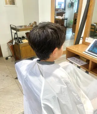 ショート LiC えりのヘアスタイル