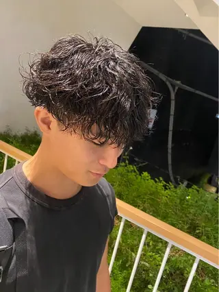 メンズ アイドル級girly 🎀Ramu🎀のヘアスタイル