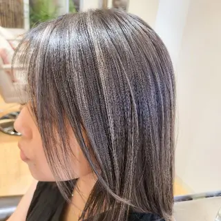 ミディアム 小平 昌宏のヘアスタイル