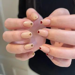 ネイル 🎀チーク/ちゅるん 🫧chisa🎀のネイルデザイン