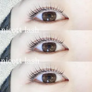 マツエク・マツパ nicottlash 天王寺店の眉毛・アイブロウイメージ