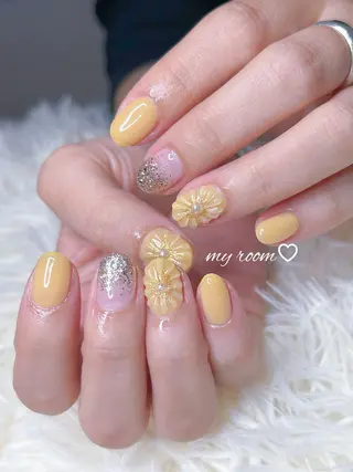 ネイル うるま市サロン Yuko Izawaのネイルデザイン