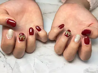 ネイル Queennail 北堀江AYAのネイルデザイン