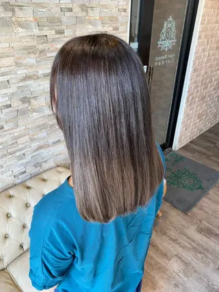 カラー サイトウ 南柏のヘアスタイル