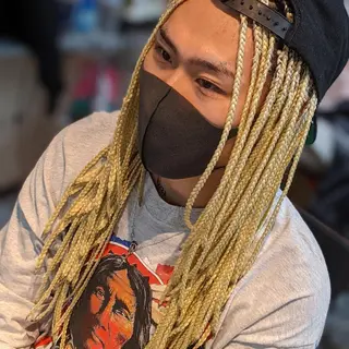 メンズ scamp ★のヘアスタイル