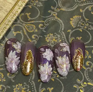 ネイル 自宅ネイルサロン ♦️nuance♦️のネイルデザイン