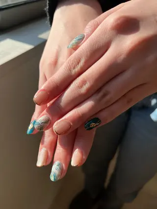 ネイル tete. teruyoのネイルデザイン