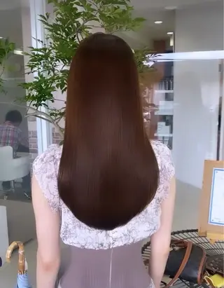 ロング カラー Happiness王寺店所属・ボブ、韓国特化型 ✨中野悠のヘアスタイル