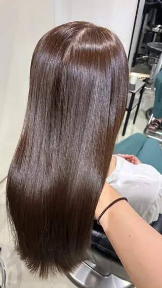 ロング カラー ヘアアレンジ 🦋似合わせカラー 艶髪🦋Rinaのヘアスタイル