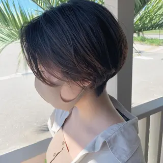 ショート 🟤TAP🟤 木曳野　金沢店のヘアスタイル