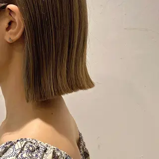 ショート カラー les baladins du miroir所属・🍃YURI 🍃のヘアスタイル