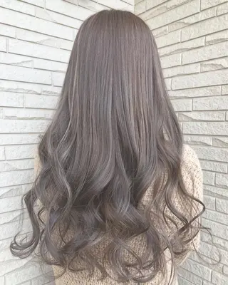 ロング カラー CANAAN-private salon-所属・正道 佳奈のマツエク・マツパデザイン