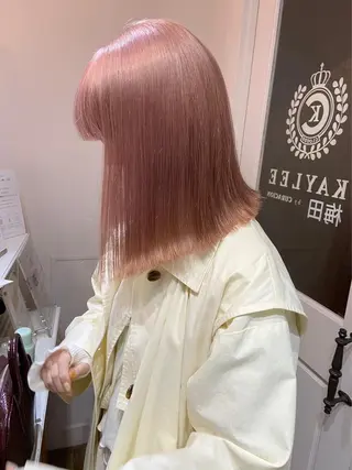 ミディアム カラー imu所属・OTSUKA KAITOのヘアスタイル