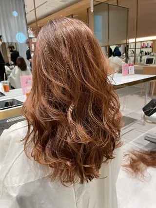 ロング レイヤーカット/ボブ /縮毛矯正✨大輝のヘアスタイル