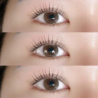 マツエク・マツパ FRAM所属・FRAM STAFFのマツエク・マツパデザイン