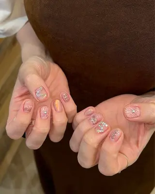 ネイル Nes.Nail所属・Miyagi Asamiのネイルデザイン