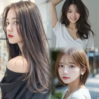 カラー 全店売上No.1🏆 ✨深江裕稀のヘアスタイル