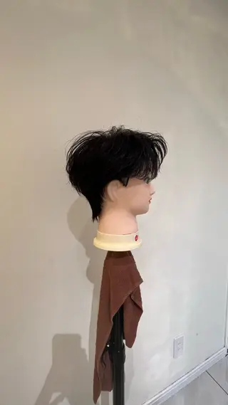 ショート hair make Brand new 〜eve〜 生駒所属・木下 汰雅のヘアスタイル