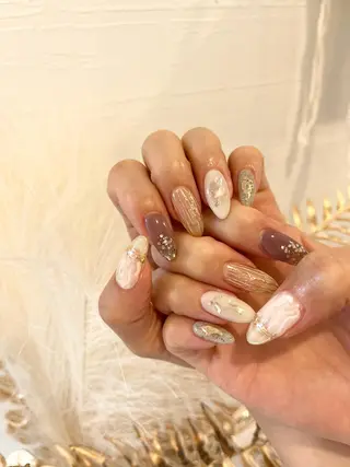 ネイル eim Ayakaのネイルデザイン