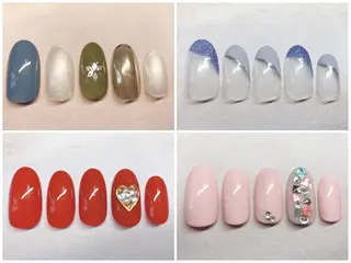 ネイル Ribbon 佐野店のネイルデザイン