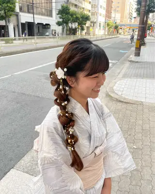 ヘアアレンジ 🎀 Honokaのヘアスタイル