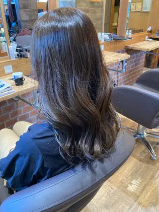 セミロング 菊地 優斗のヘアスタイル