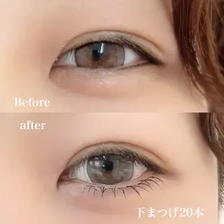 マツエク・マツパ FIORE大門浜松町 OKAのマツエク・マツパデザイン